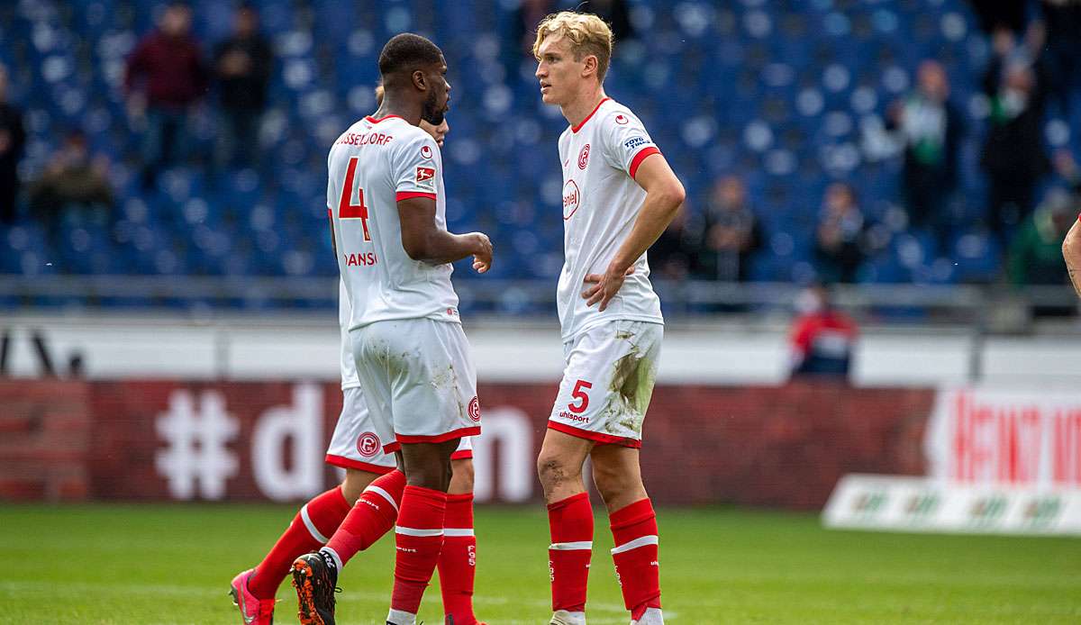 Die Fortuna kassierte gegen Hannover eine bittere 0:3-Pleite.