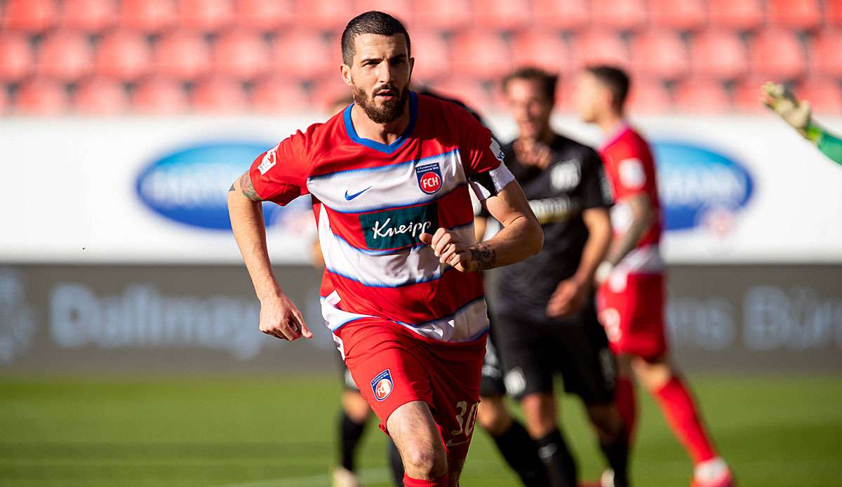 Heidenheim trennte sich am 6. Spieltag unentschieden von Osnabrück.