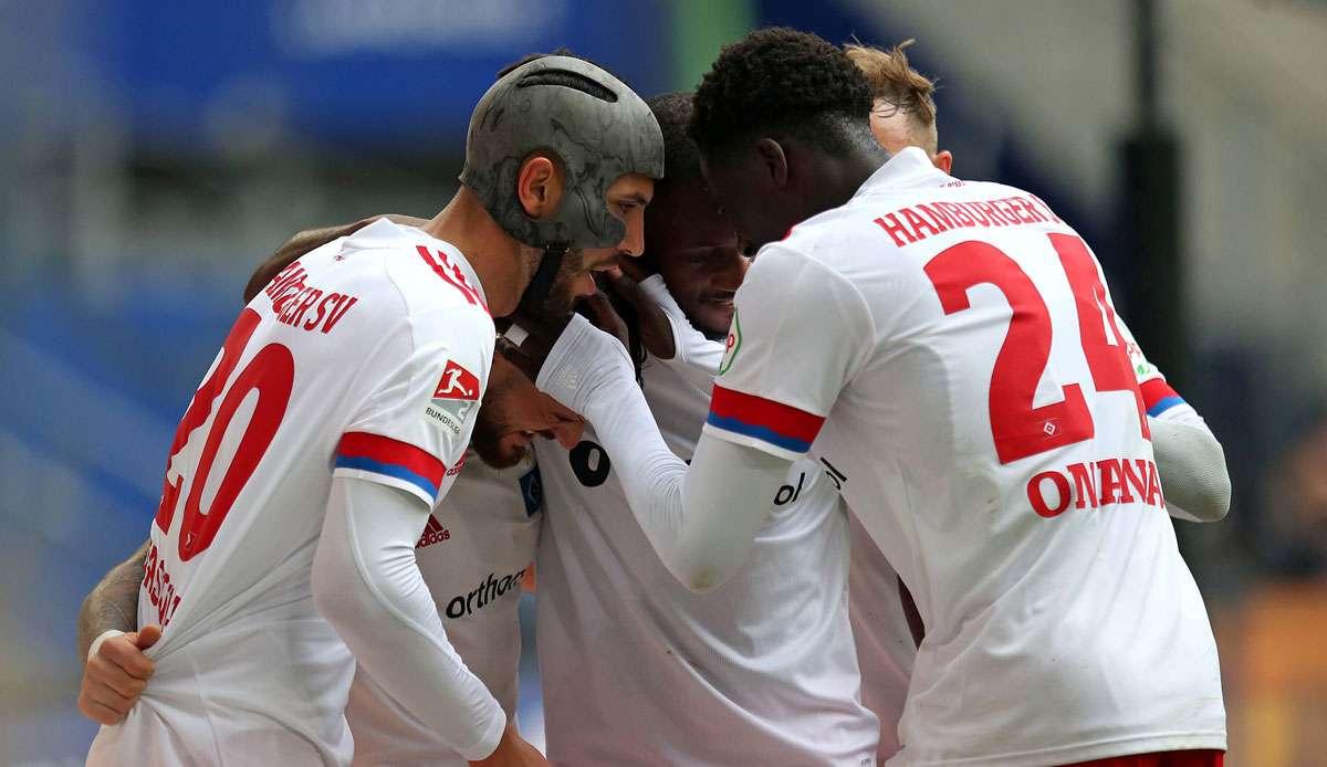 Der Hamburger SV gewann bislang jedes seiner Spiele.