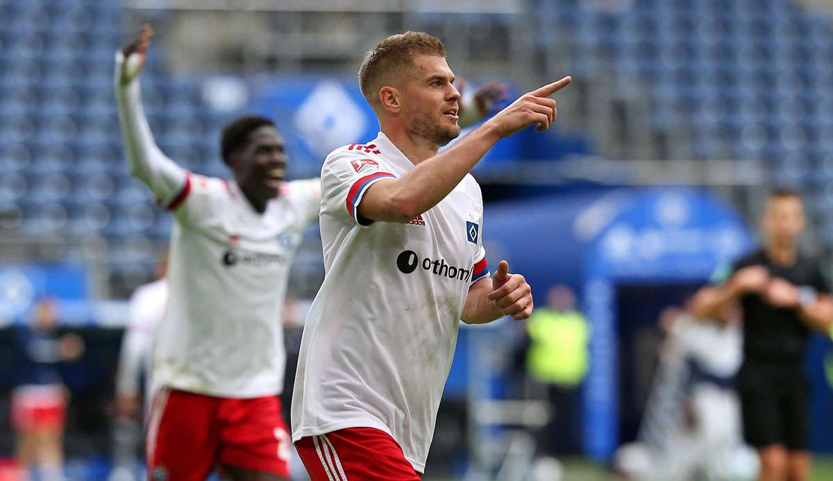 Der Hamburger SV gewann bislang jedes seiner fünf Spiele.