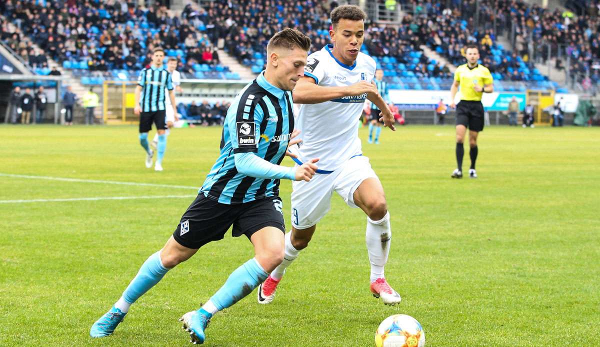 Der 1. FC Magdeburg spielt aktuell in der 3. Liga.