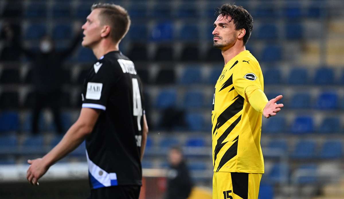 Mats Hummels befindet sich beim BVB in bestechender Form.