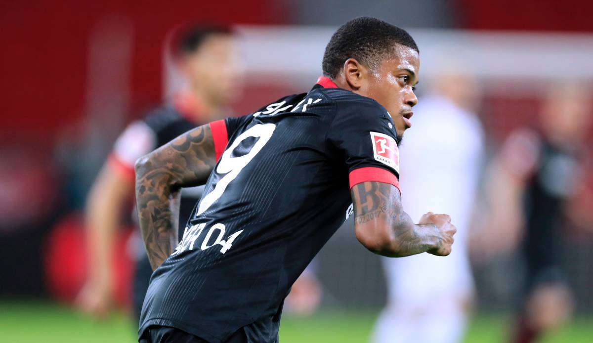 Bayer Leverkusen und Leon Bailey wollen heute gegen den SC Freiburg gewinnen.