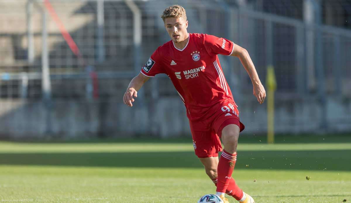 Fiete Arp hat momentan keinen Platz in der Profimannschaft des FC Bayern.