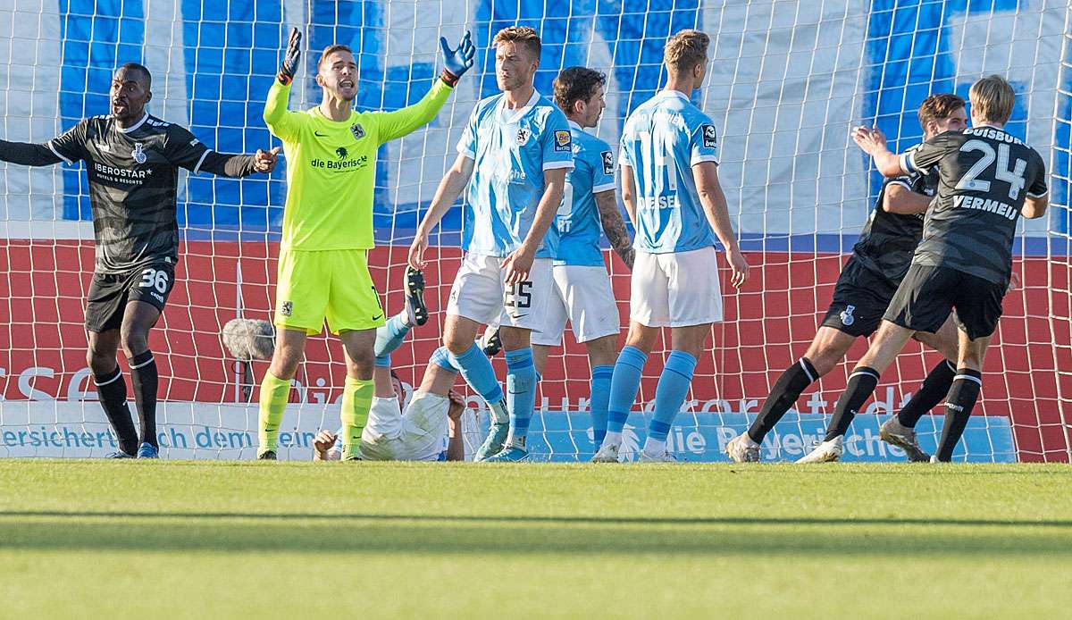 1860 München hat gegen Duisburg verloren.