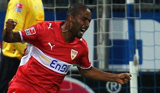 Cacau wechselte 2004 vom 1. FC Nürnberg  nach Stuttgart