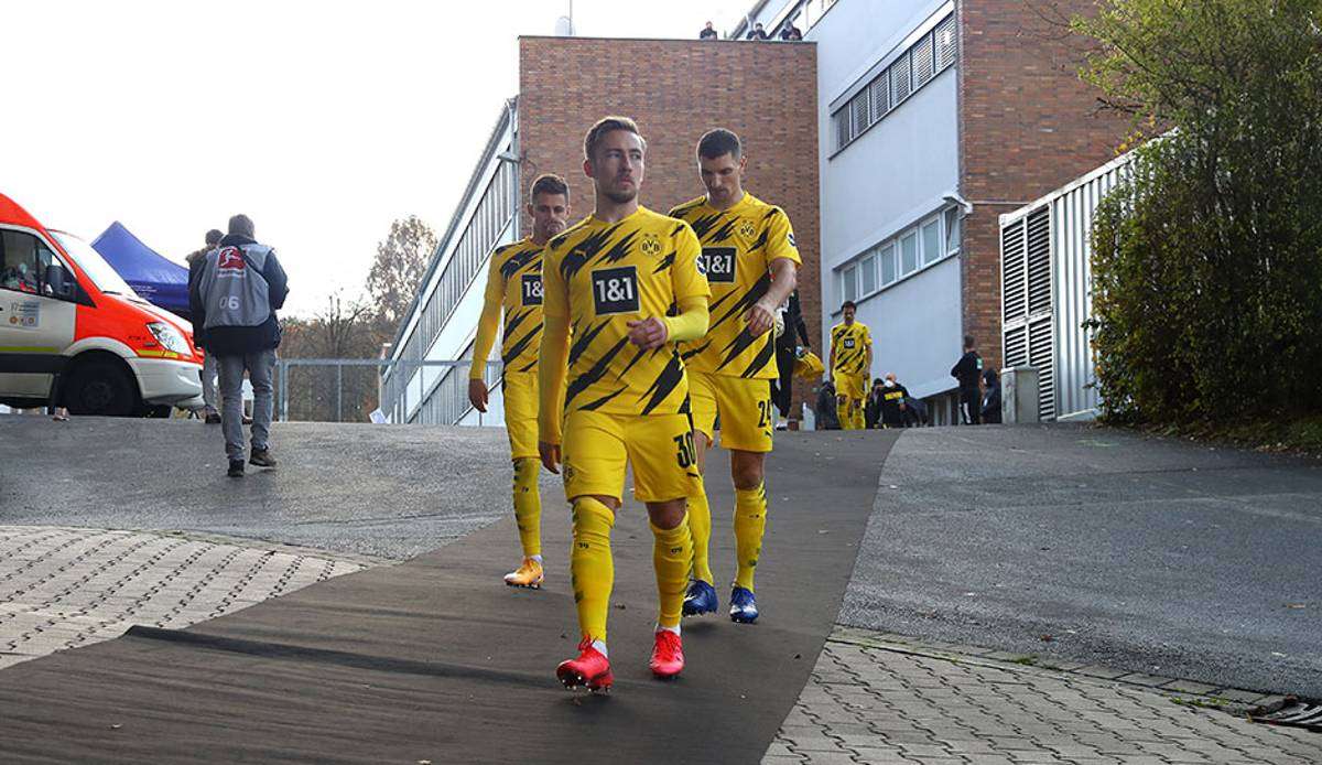 Felix Passlacks Vertrag beim BVB läuft im Sommer aus.