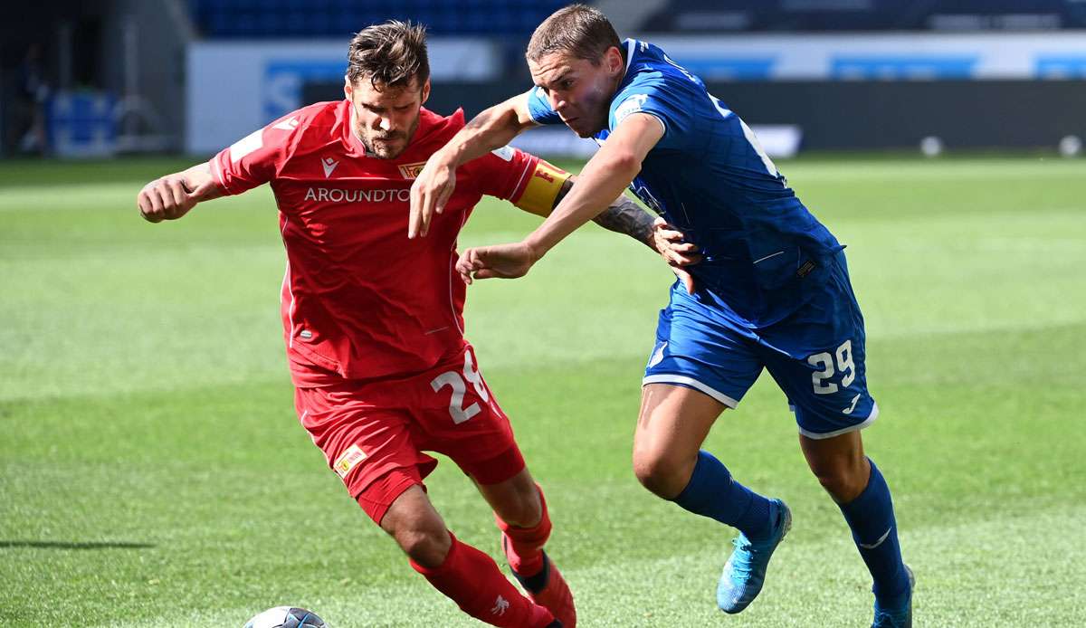 Hoffenheim empfängt heute Union Berlin.