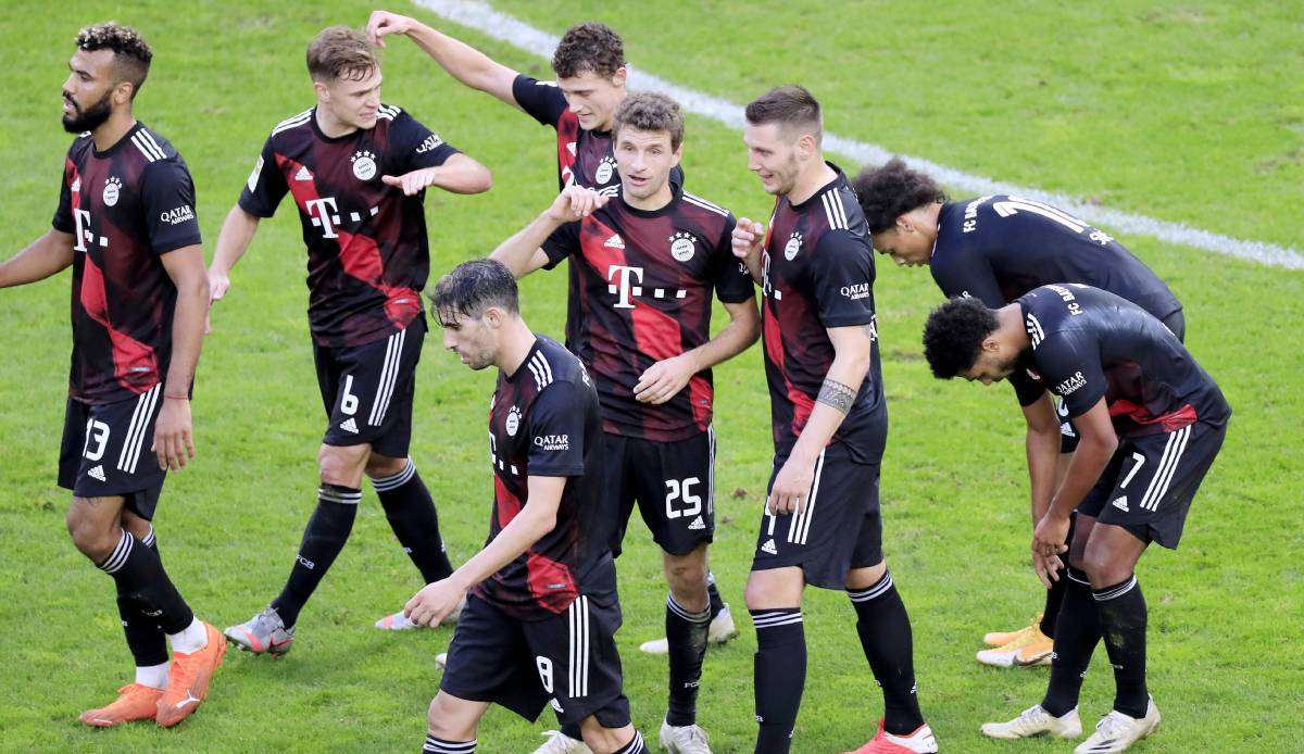 Der FC Bayern trifft am Dienstag auf RB Salzburg in der Champions League.