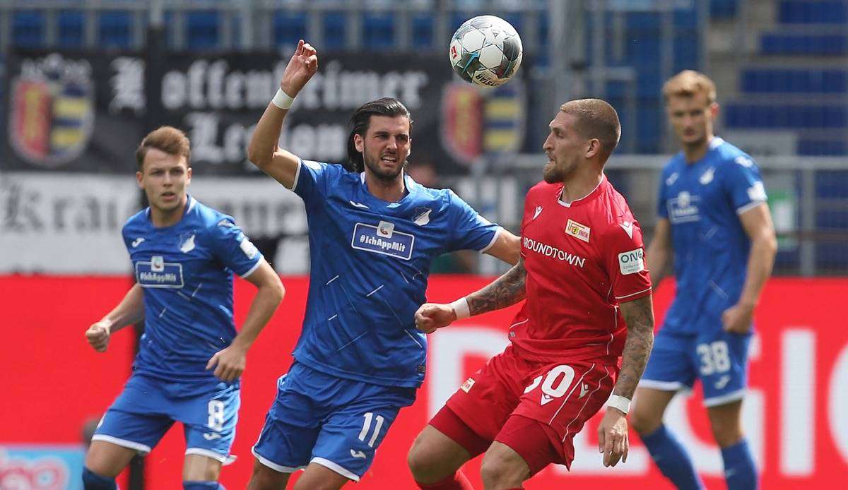 Die TSG Hoffenheim hat beide Duelle gegen Union Berlin in der vergangenen Saison gewonnen.