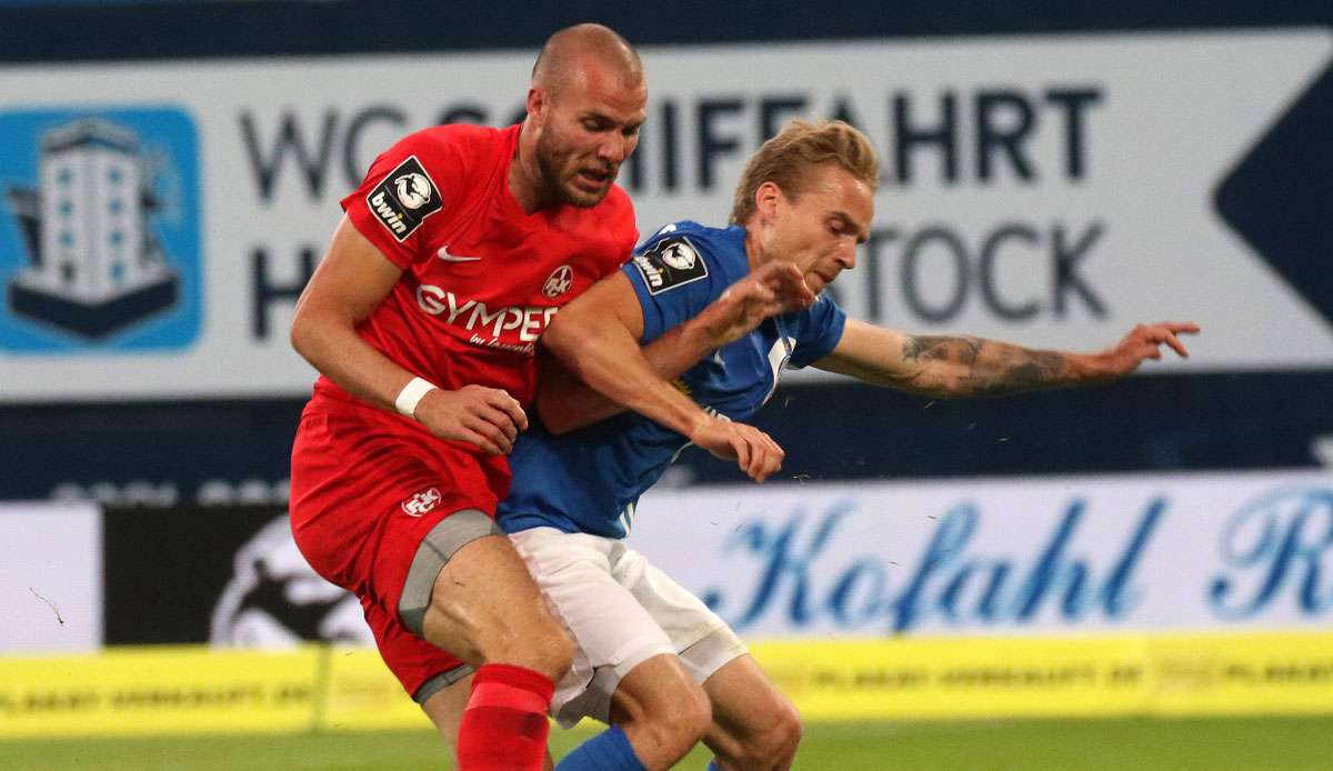 Lautern empfängt heute Rostock.