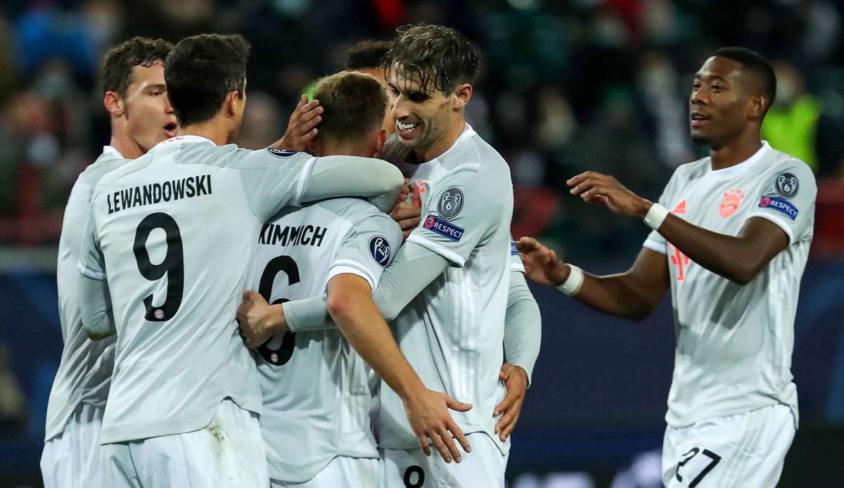 Die Bayern holten aus den bisherigen zwei Spielen sechs Punkte.