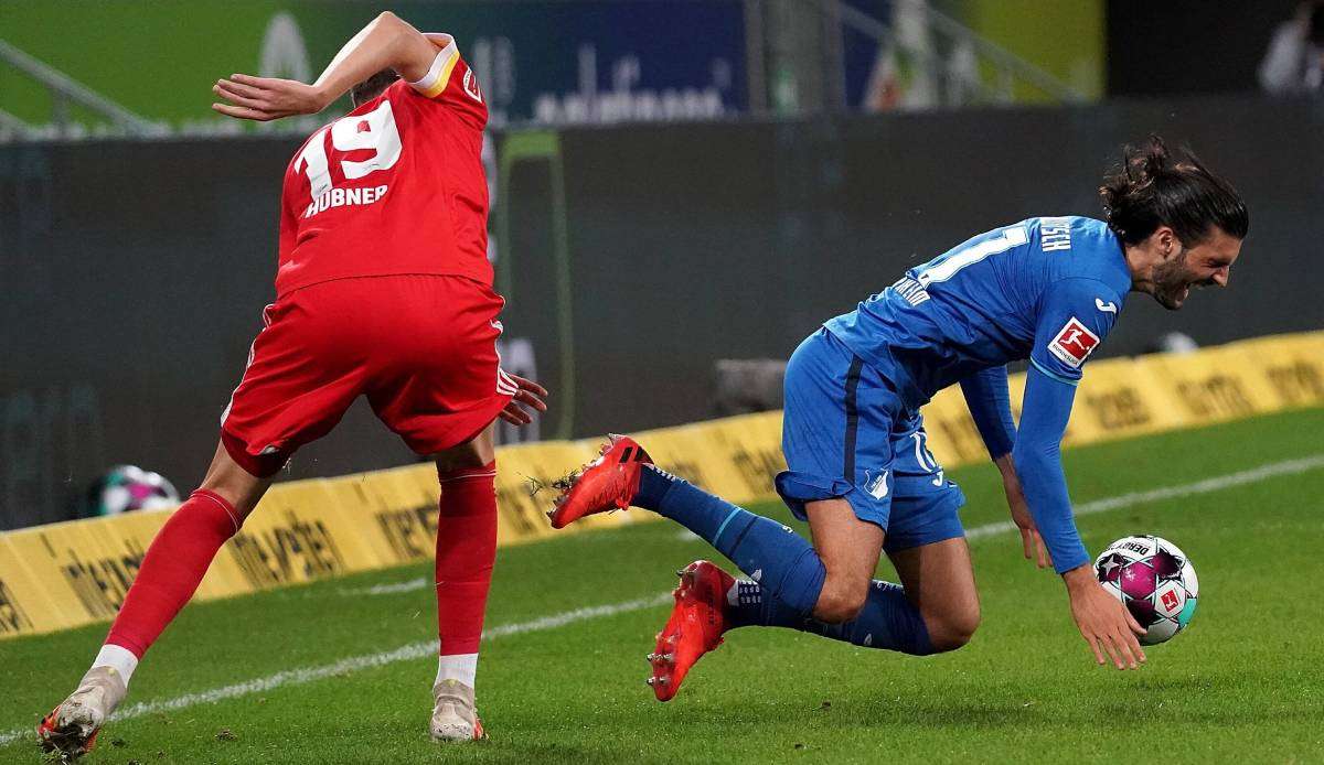 Florian Grillitsch und Hoffenheim verloren mit 1:3 gegen Union Berlin.