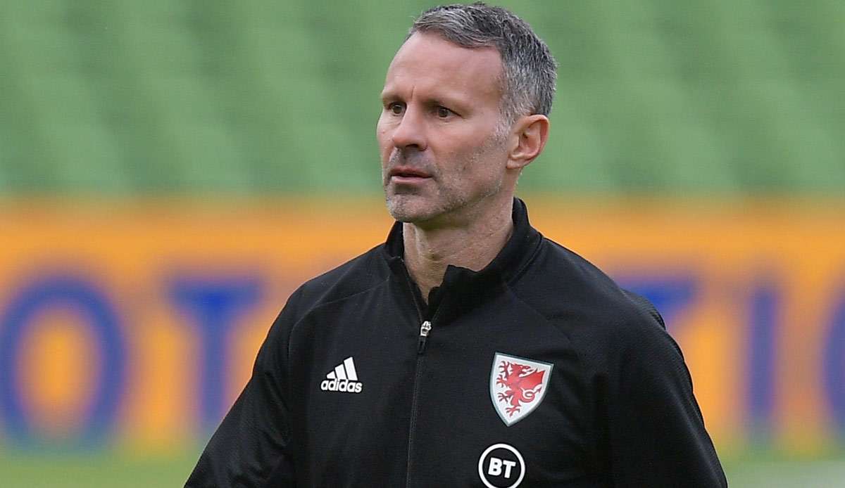 Ryan Giggs ist seit Januar 2018 Trainer der walisischen Nationalmannschaft.