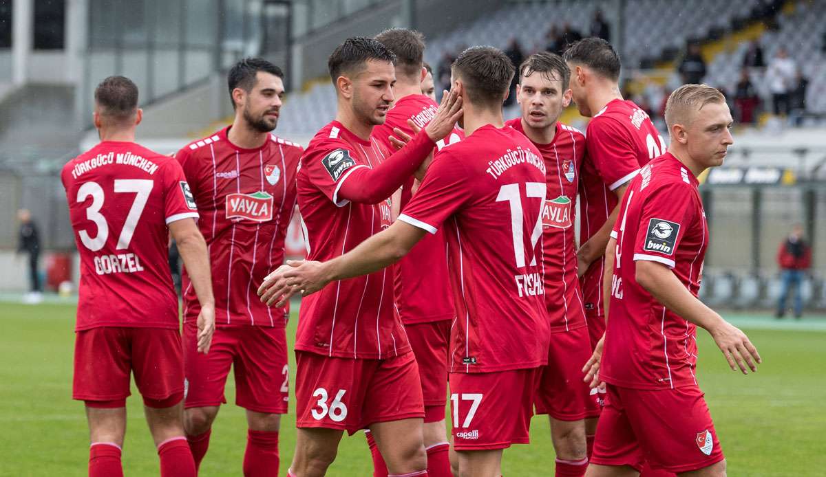 Türkgücü München ist aktuell auf Platz acht in der 3. Liga.