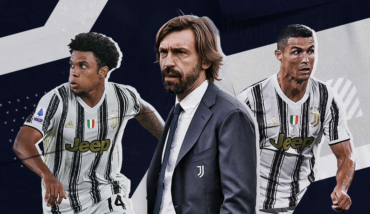 Andrea Pirlo bei Juventus: Als Trainer wartet er noch auf den Durchbruch.