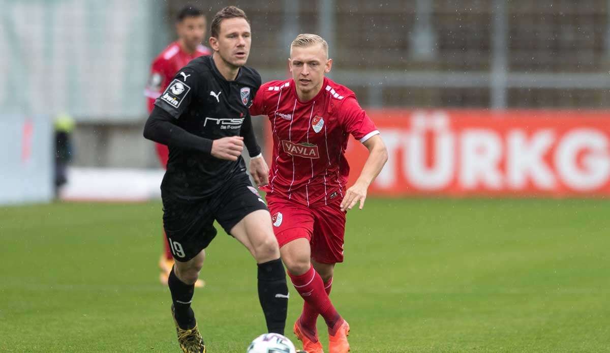 Gegen Türkgücü kamen die Schanzer am vergangenen Spieltag nicht über ein 1:1-Unentschieden aus.