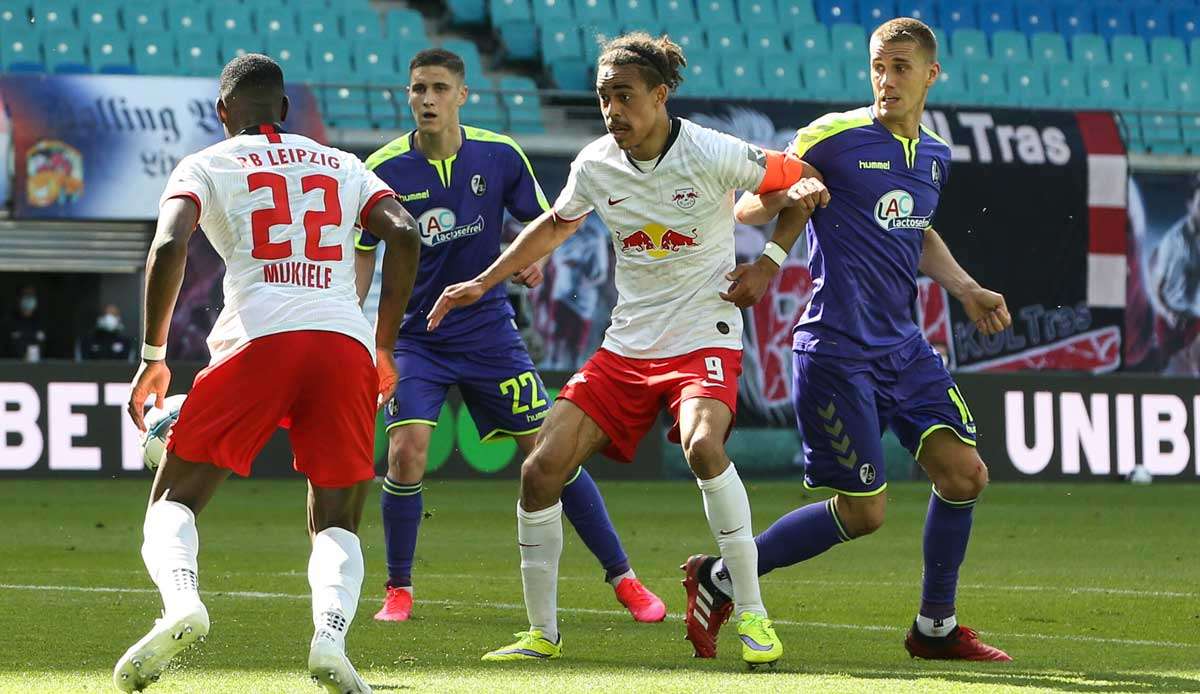 RB Leipzig und der SC Freiburg treffen am 7. Spieltag aufeinander.