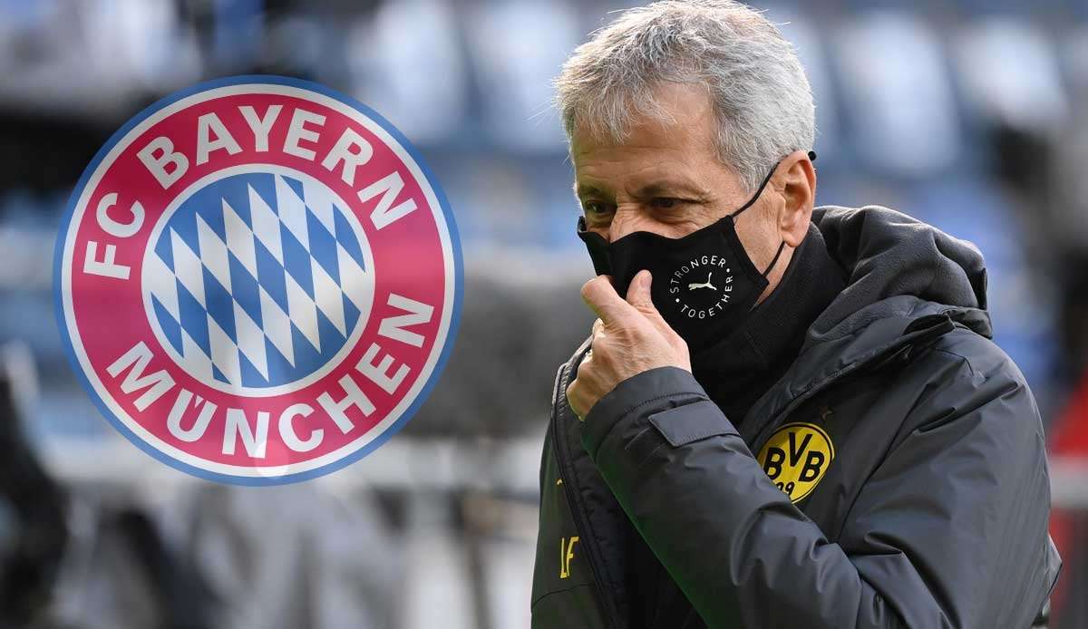 Favre denkt noch nicht an das Spiel gegen den FC Bayern.