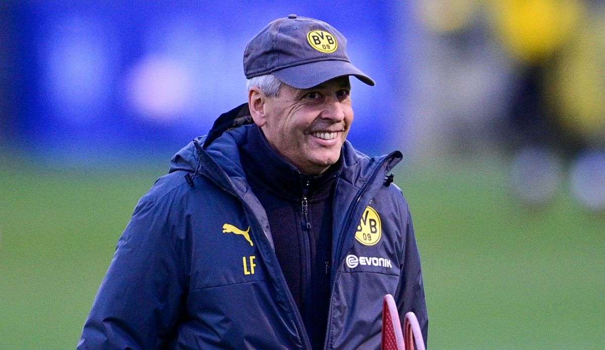 Lucien Favre bei Borussia Dortmund