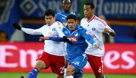 In der Hinrunde trennten sich der Hamburger SV und 1899 Hoffenheim nach enttäuschendem Spiel 0:0