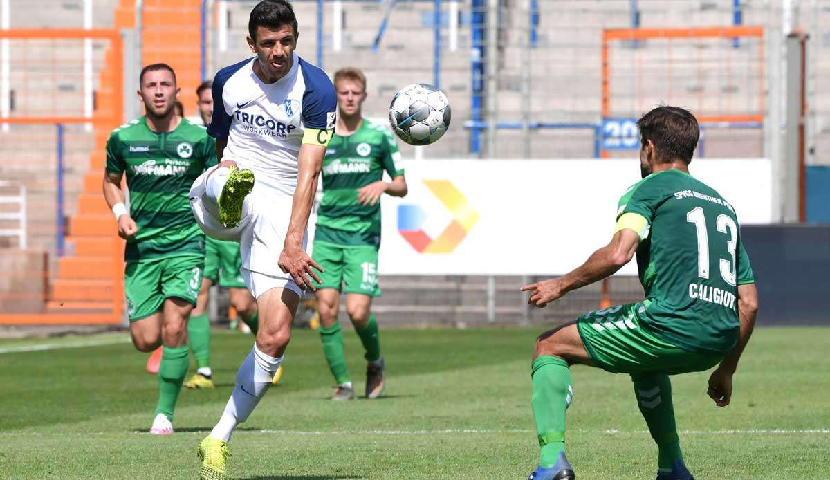 VfL Bochum und die SpVgg Greuther Fürth spielen am 7. Spieltag gegeneinander.