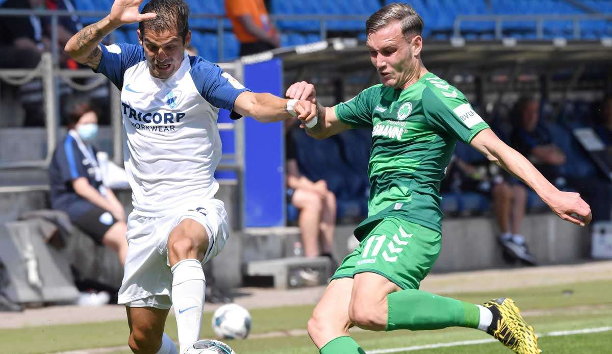 VfL Bochum und die SpVgg Greuther Fürth treffen im heutigen Spiel des Tages an.