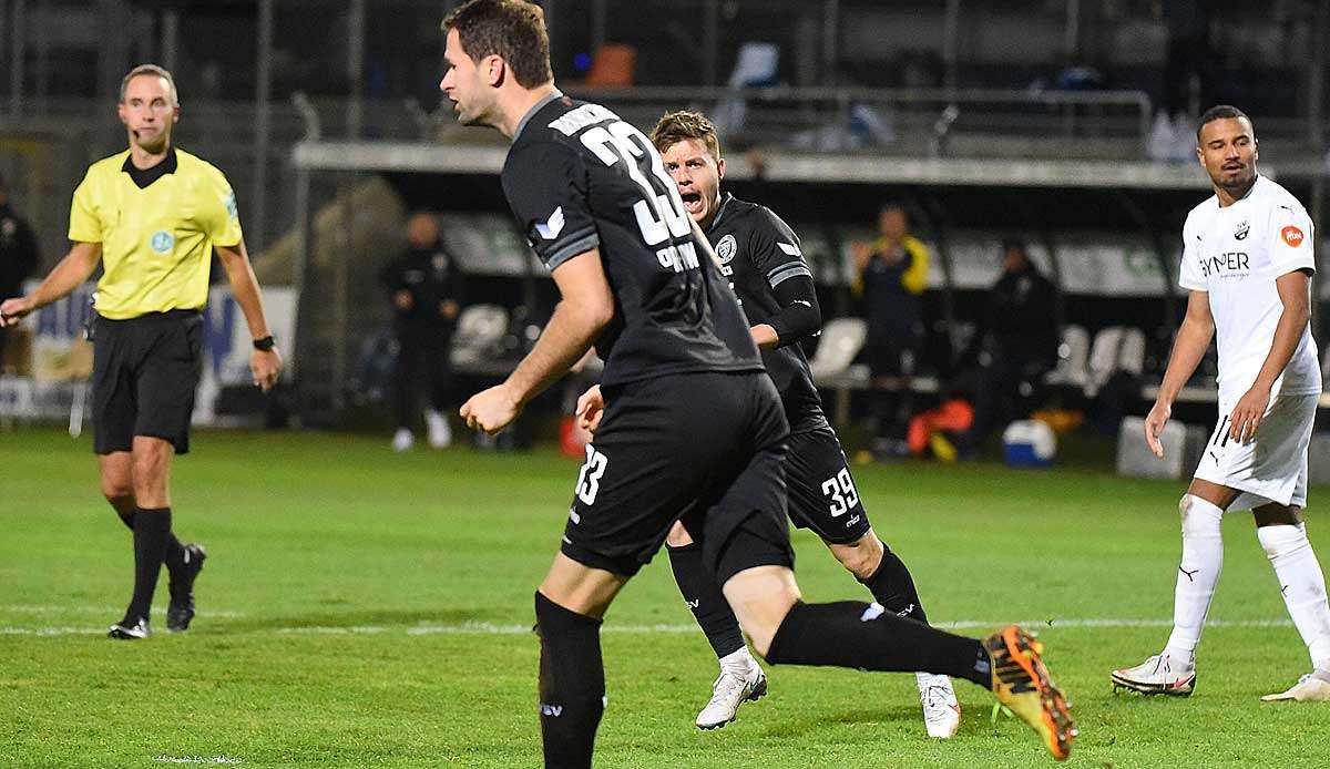 Traf zum Anschluss gegen den SV Sandhausen: Eintracht Braunschweigs Stürmer Nick Proschwitz.