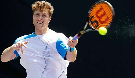 Michael Berrer begann seine Tennis-Profikarriere 1999