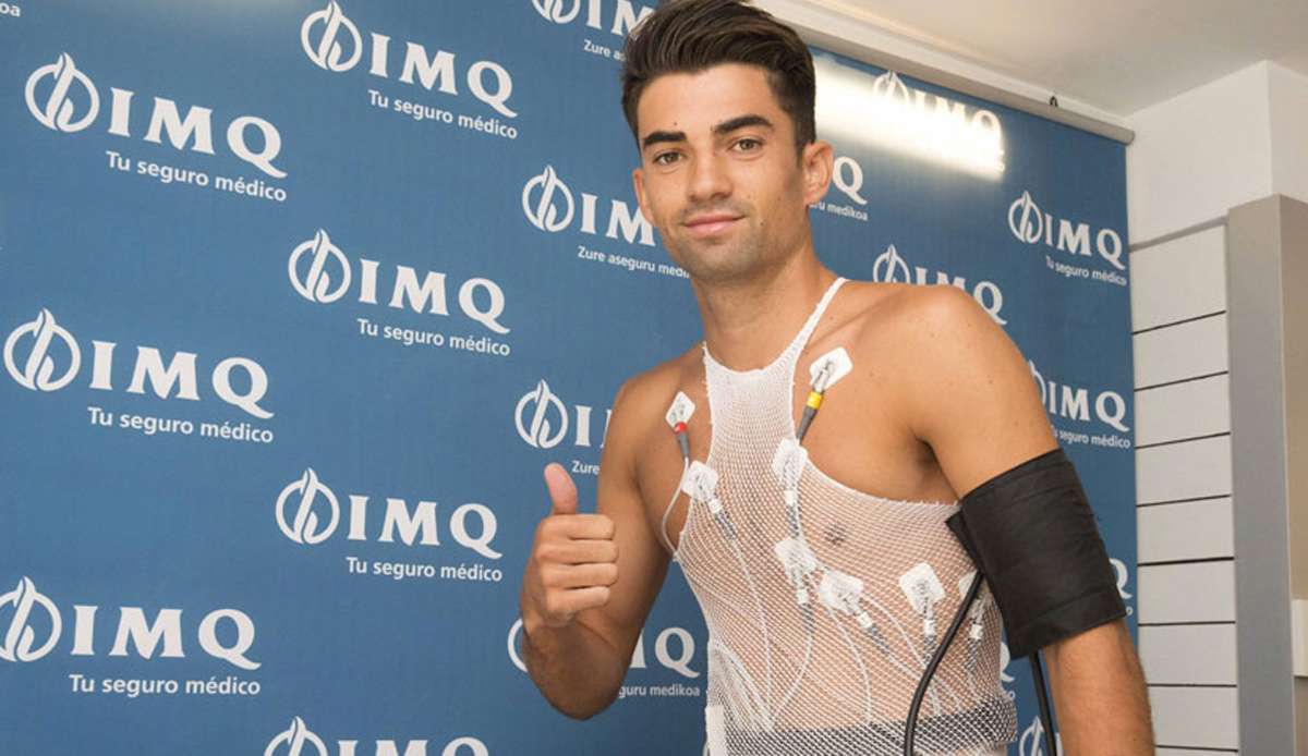 Enzo Zidane ist derzeit vereinslos und könnte zu Erzgebirge Aue wechseln.