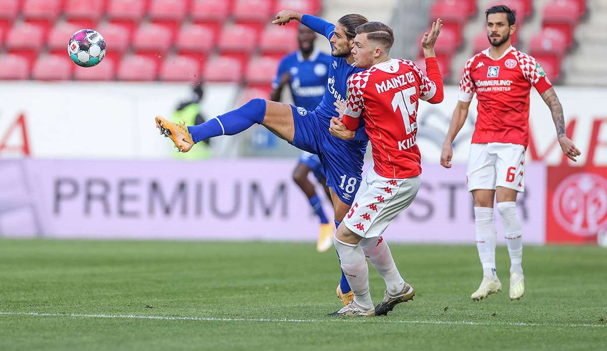 Mainz kam gegen Schalke nicht über ein Remis hinaus.