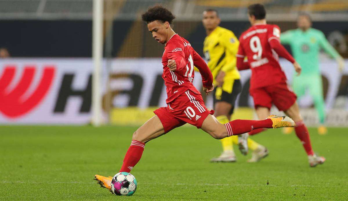 Schießt Sane den FC Bayern auch in Berlin zum Sieg?