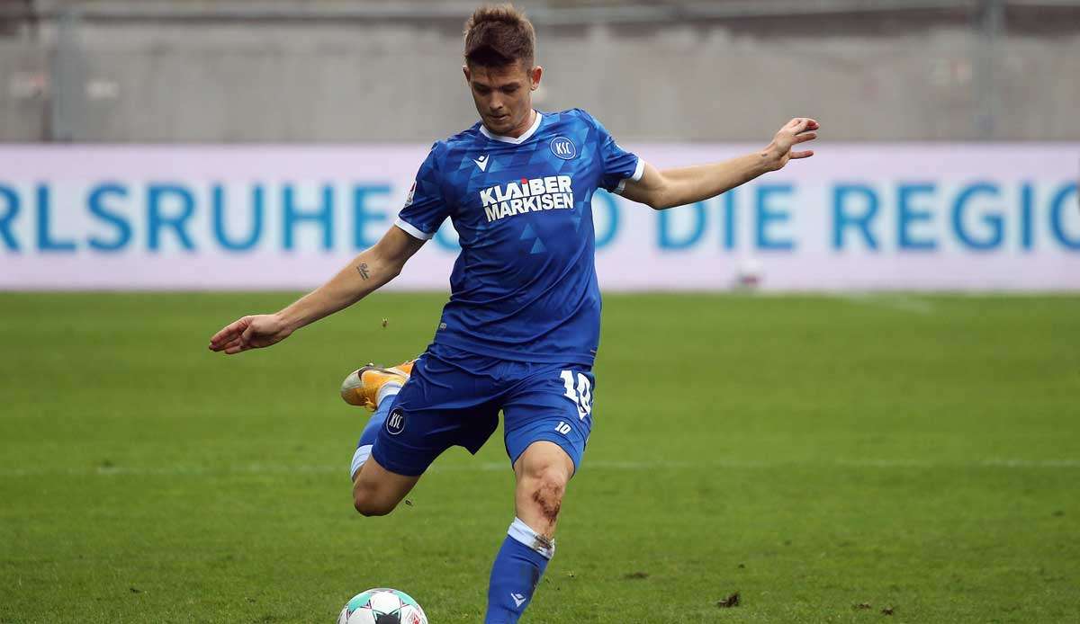 Der Karlsruher SC spielt am 7. Spieltag gegen den FC Sankt Pauli.