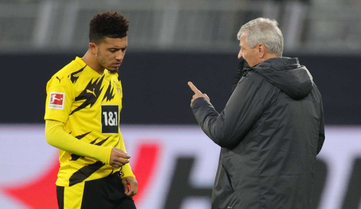 Bislang ist es noch nicht die Saison von Jadon Sancho.