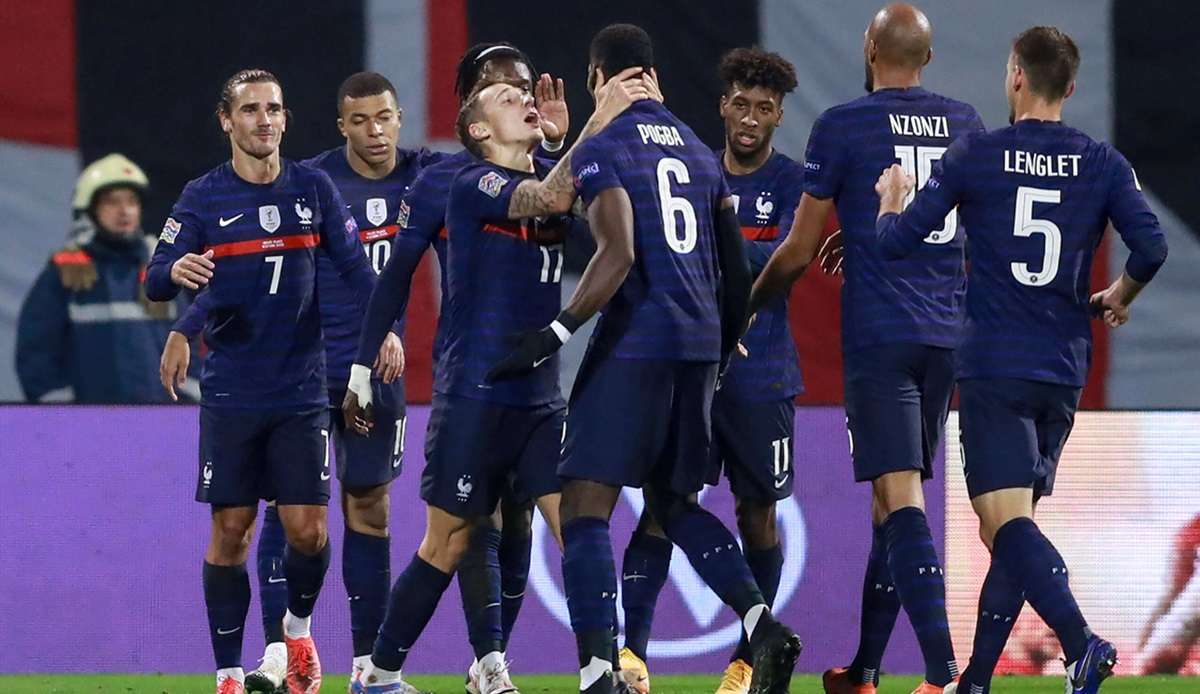 Weltmeister Frankreich testet am heutigen Mittwoch gegen Finnland.