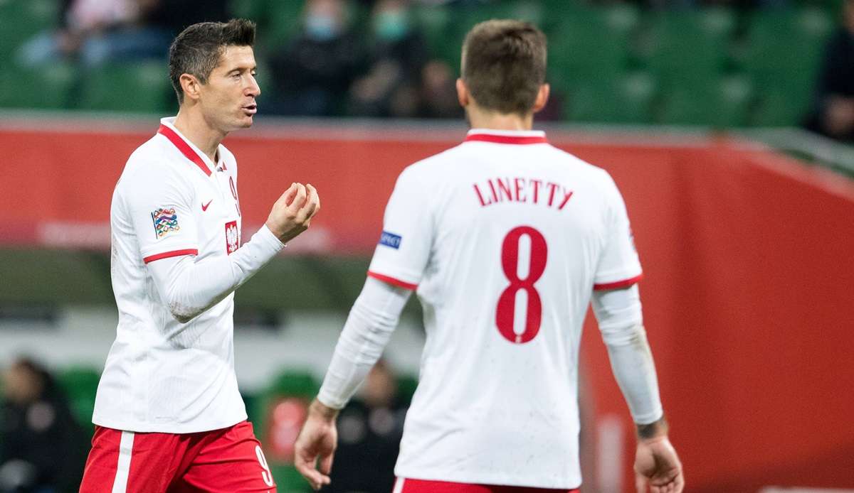 Lewandowski ist der Star im Team.