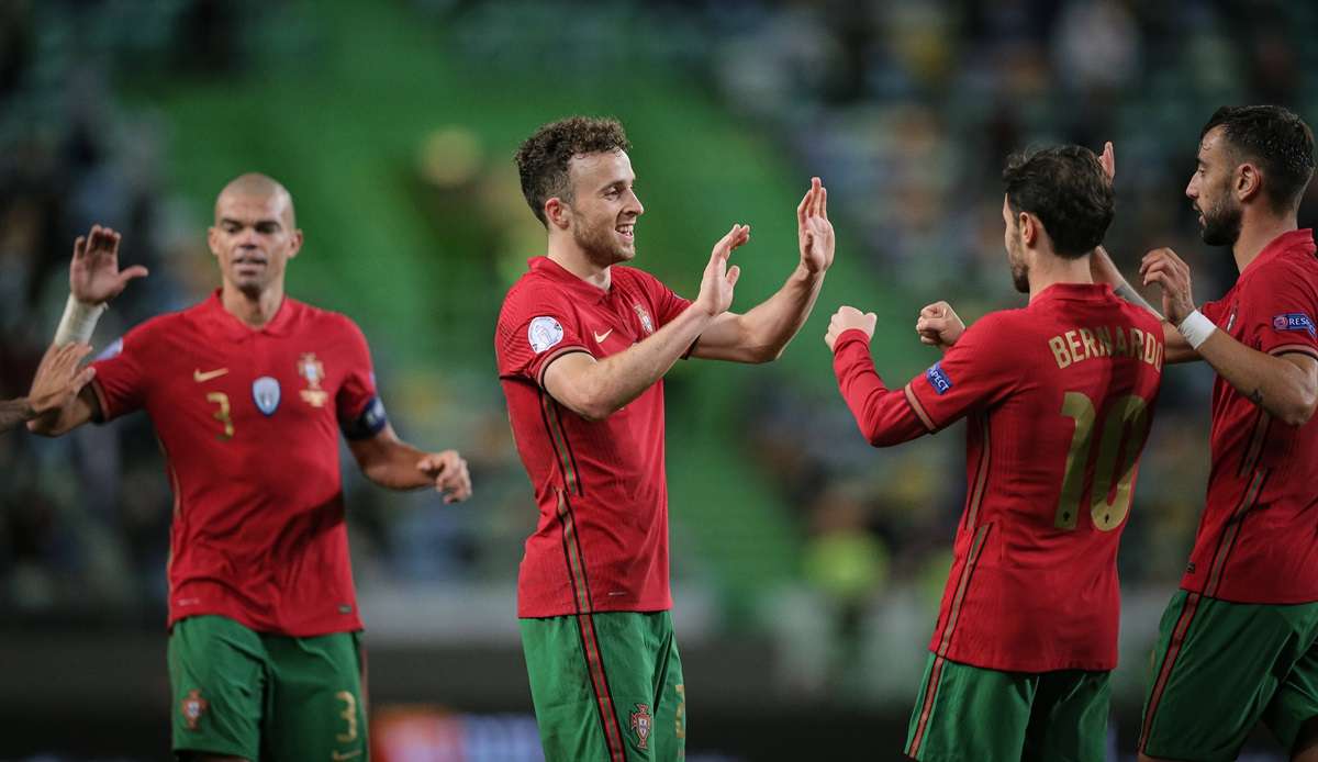 Portugal trifft heute auf Andorra.