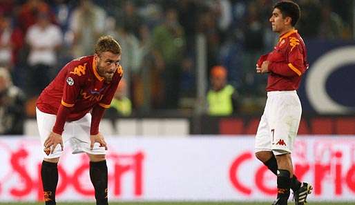 Daniele De Rossi (l.) wechselte 2000 vom AS Ostiamare in die Jugend des AS Rom
