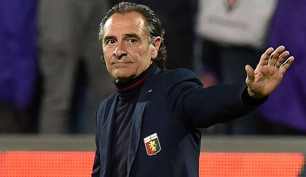 Cesare Prandelli ist neuer Trainer in Florenz.