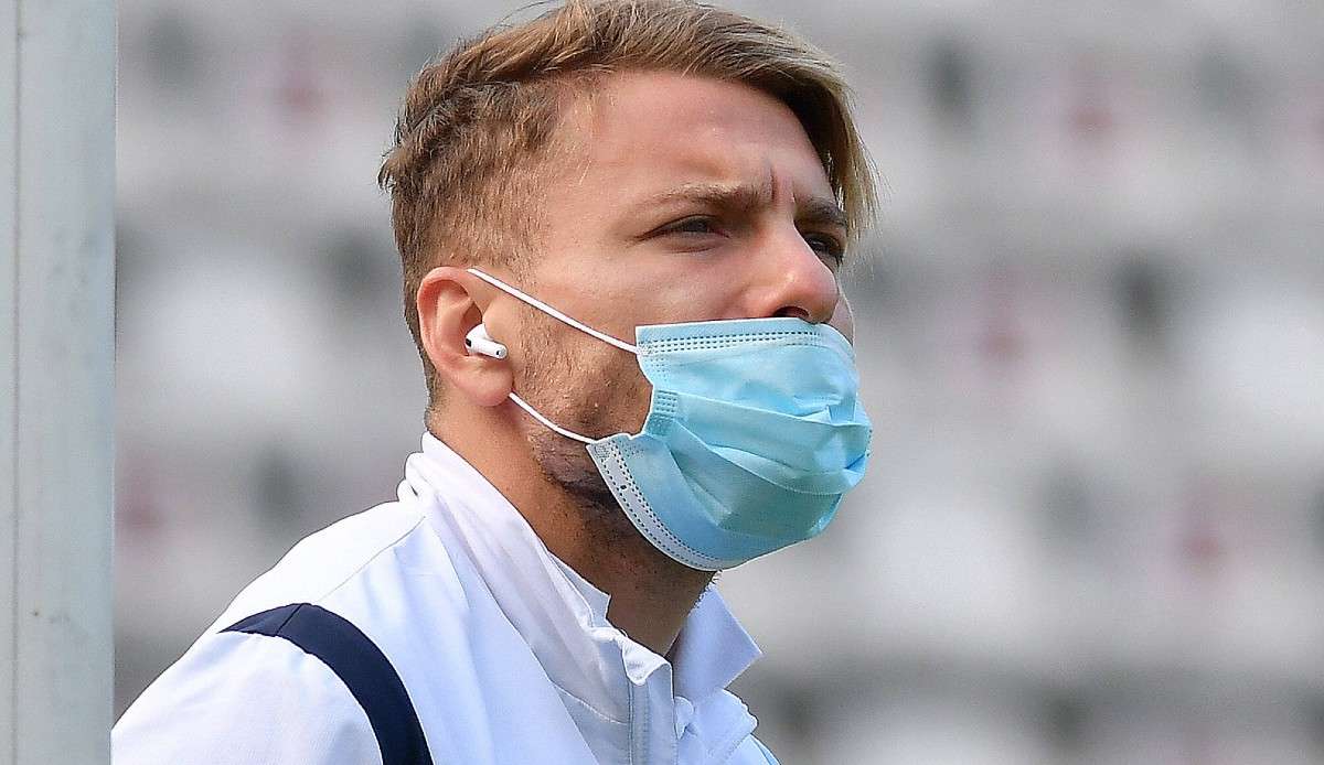 Lazio Rom und Ciro Immobile droht Ungemach.