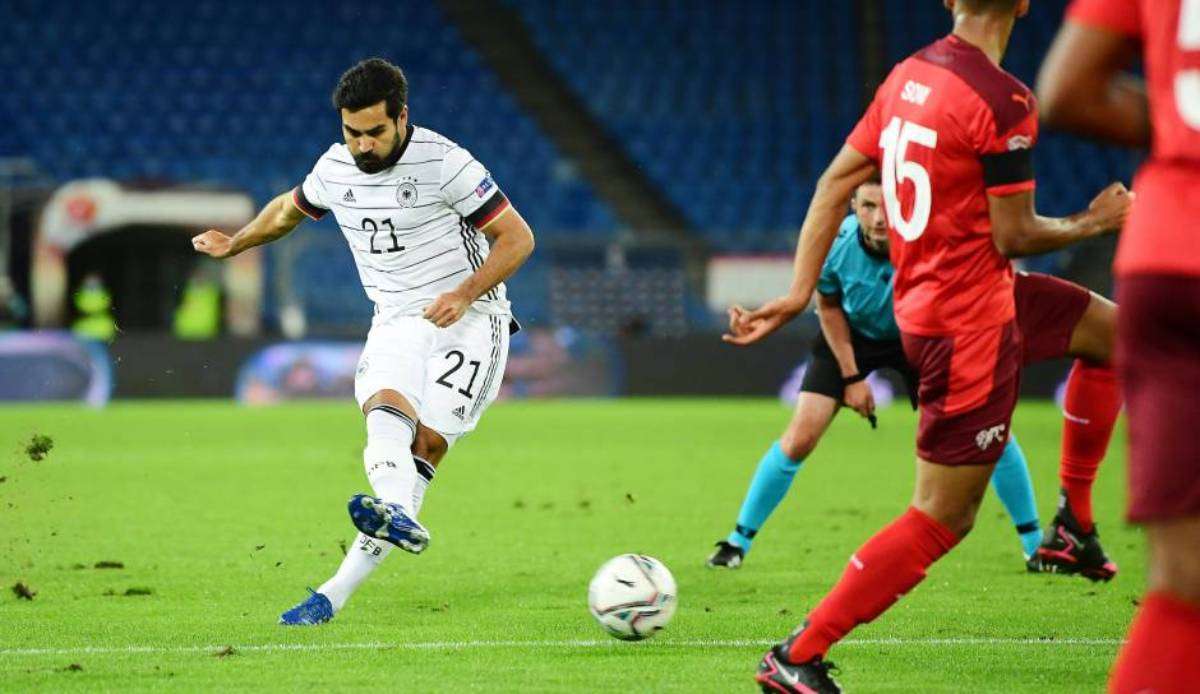 Ilkay Gündogan wird gegen Tschechien in der Startelf erwartet.