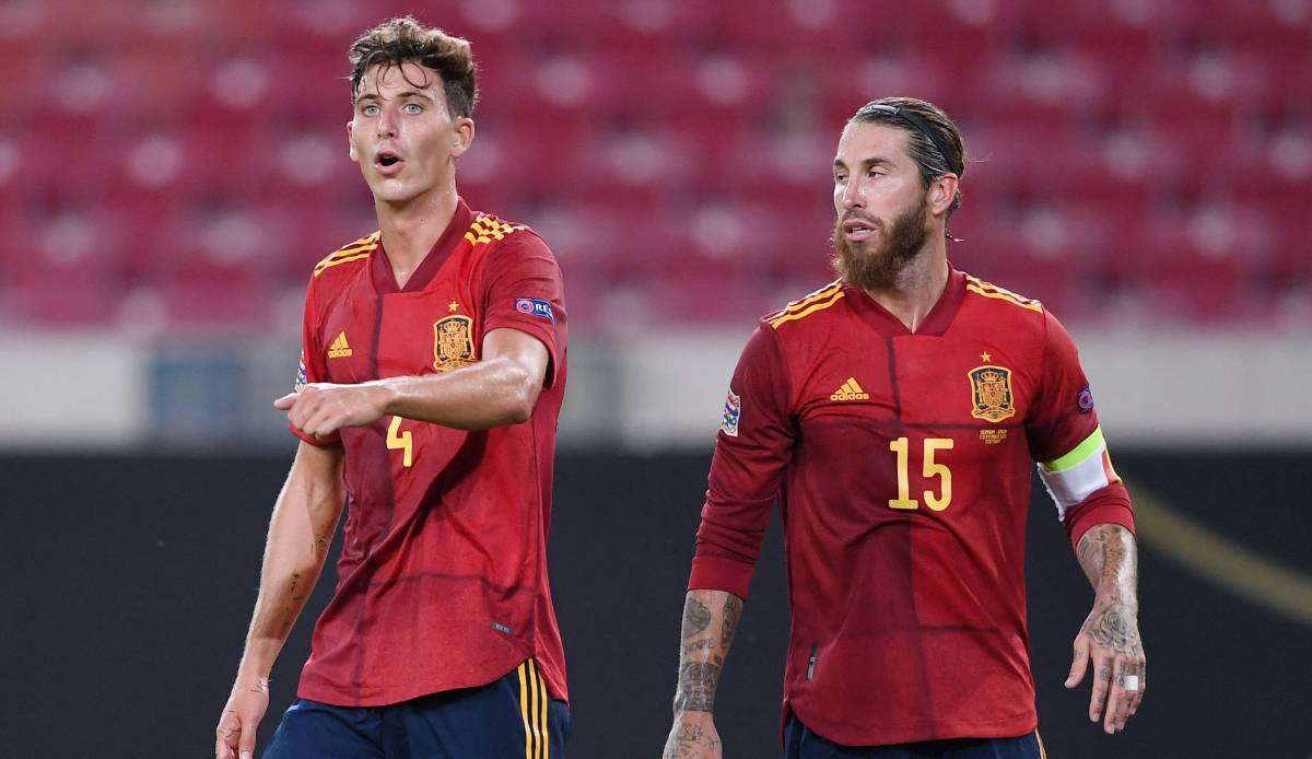 Sergio Ramos trifft mit Spanien auf die Niederlande.