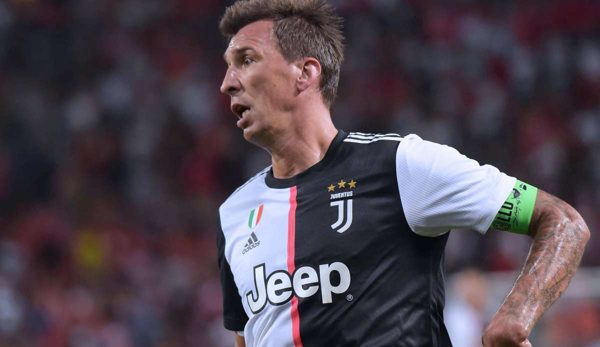 Mario Mandzukic spielte in Europa zuletzt bei Juventus Turin.