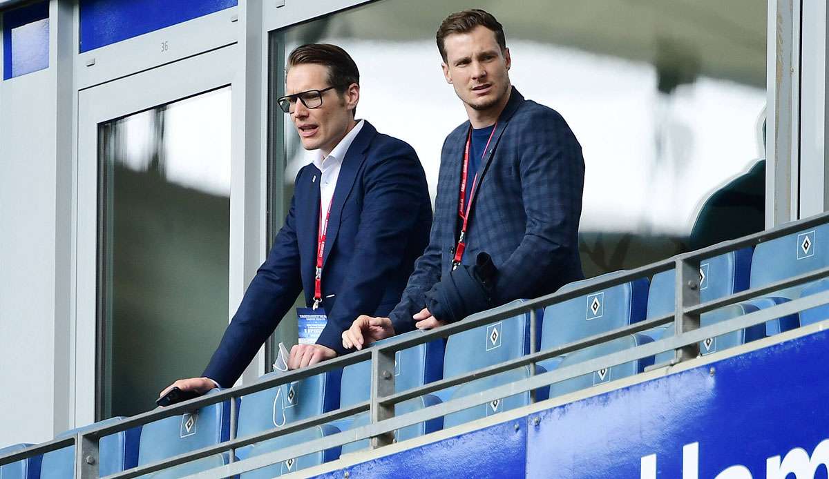 Präsident Marcell Jansen (35) vom Hamburger SV sieht in der Einführung von zertifizierten PCR-Corona-Schnelltests eine Möglichkeit, damit trotz der Pandemie wieder Fans in den Stadien zugelassen werden könnten.