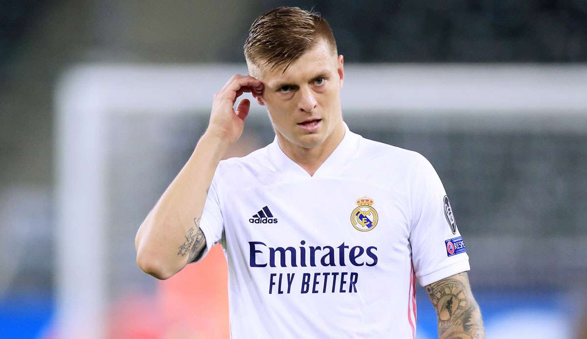 Toni Kroos von Real Madrid hat kein Verständnis für choreografierte Torjubel mancher Profifußballer.