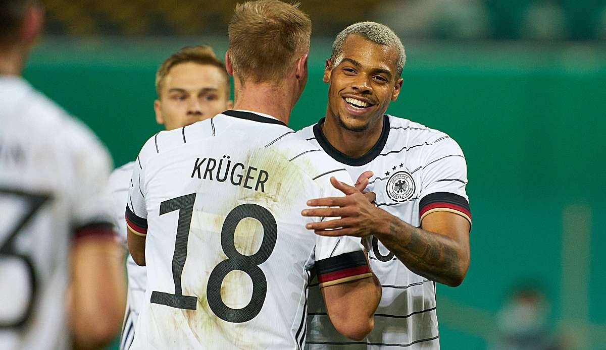 Die deutsche U21 testet heute gegen Slowenien.
