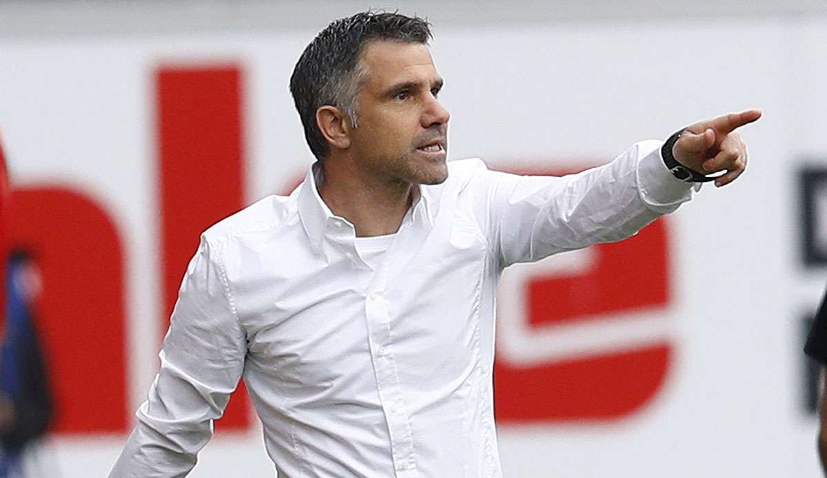 Gino Lettieri hatte die Zebras 2015 in die 2. Liga geführt.