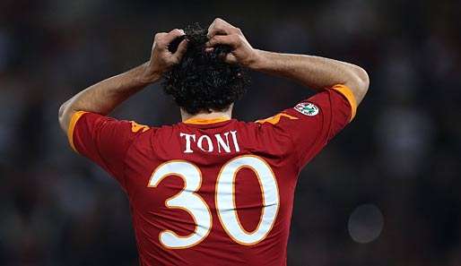 Luca Toni wechselte 2007 vom AC Florenz nach München