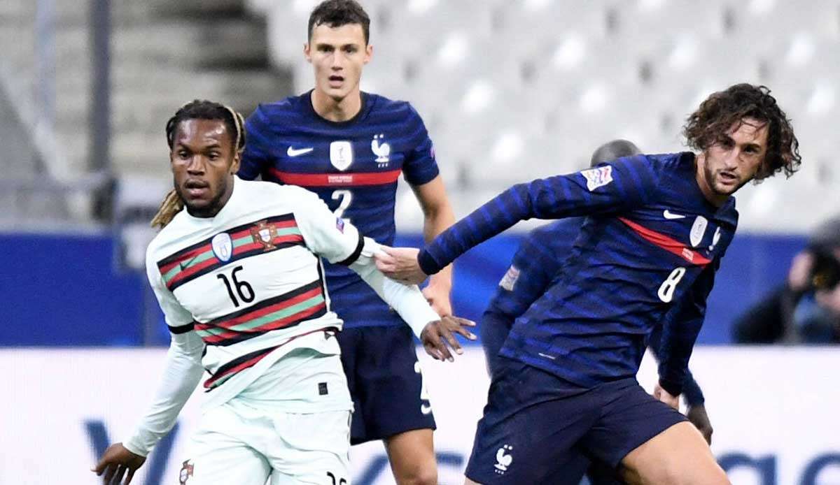 Frankreich hat mit dem 1:0-Sieg über Portugal den ersten Platz fixiert.