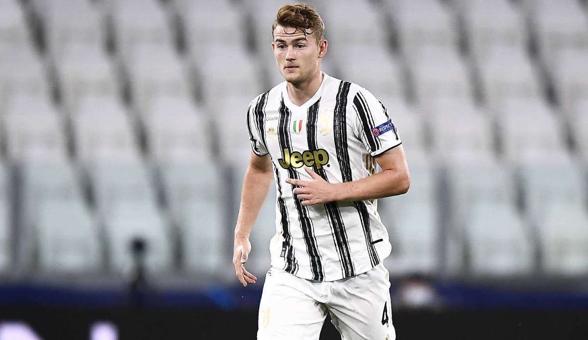 Matthijs de Ligt wird bald sein Comeback geben.